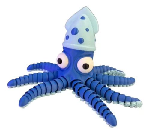 Figura Decorativa- Pulpo Inteligente Articulado