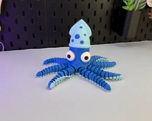 Figura Decorativa- Pulpo Inteligente Articulado - Foto 2