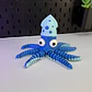 Figura Decorativa- Pulpo Inteligente Articulado - Miniatura 2
