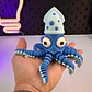 Figura Decorativa- Pulpo Inteligente Articulado - Miniatura 3