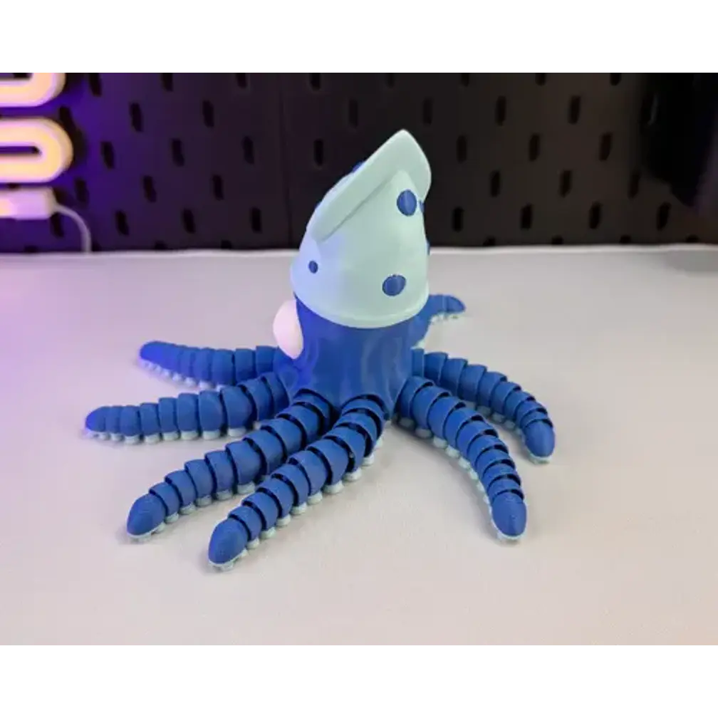 Figura Decorativa- Pulpo Inteligente Articulado 4