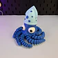Figura Decorativa- Pulpo Inteligente Articulado - Miniatura 5