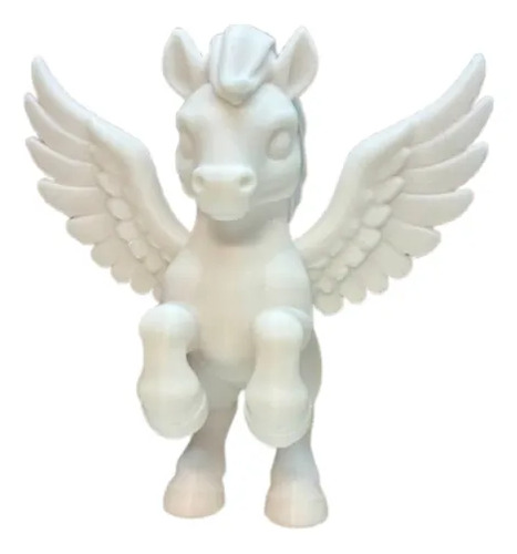 Figura Decorativa- Pegaso Blanco