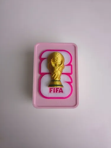 Caja Porta Láminas Álbum Mundial Panini Copa Del Mundo 2026