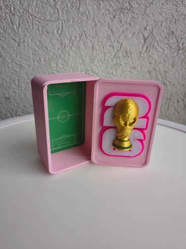 Caja Porta Láminas Álbum Mundial Panini Copa Del Mundo 2026 - Foto 2