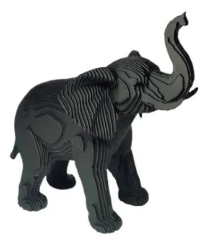 Escultura Decorativa- Elefante Majestuoso