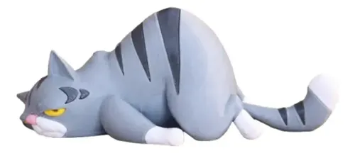 Figura Decorativa- Gato Aburrido