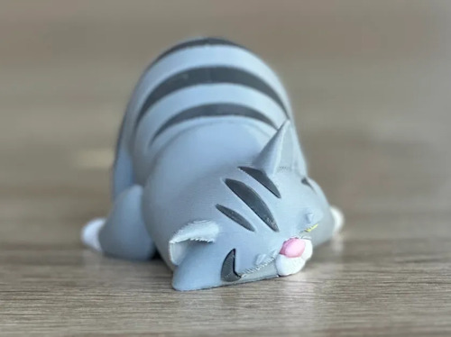 Figura Decorativa- Gato Aburrido - Foto 3