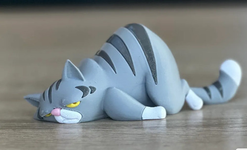 Figura Decorativa- Gato Aburrido - Foto 4