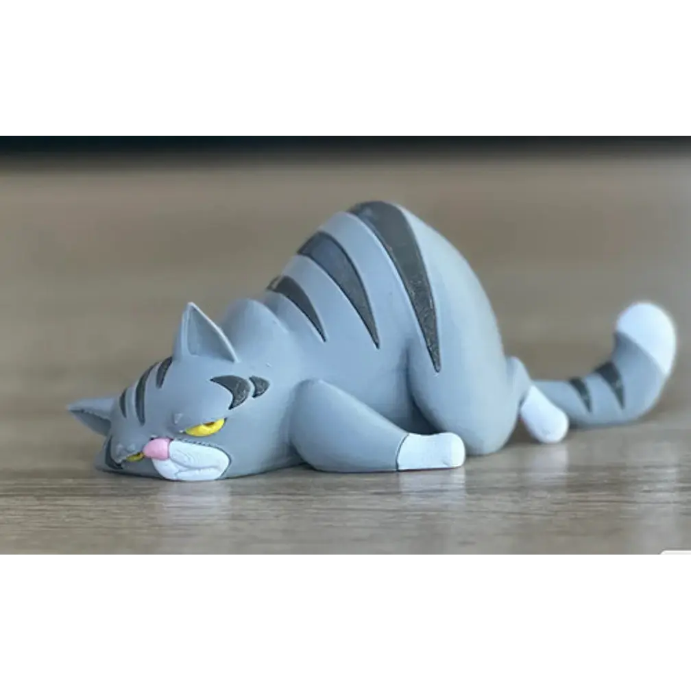 Figura Decorativa- Gato Aburrido 4