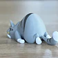 Figura Decorativa- Gato Aburrido - Miniatura 5
