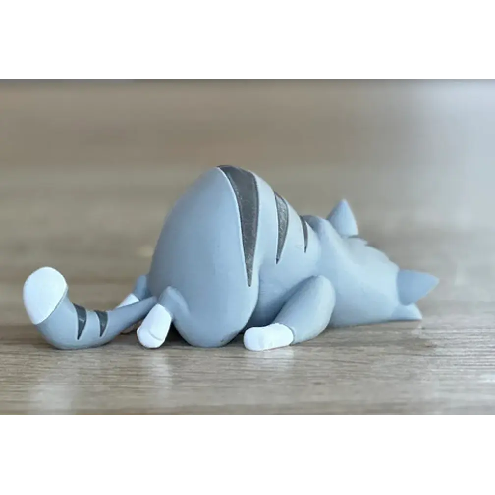Figura Decorativa- Gato Aburrido 6