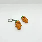 Llavero- Pack De 2 Zanahorias Flexibles - Miniatura 2