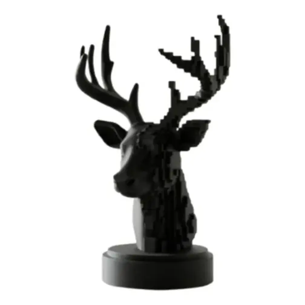 Escultura Decorativa- Ciervo Pixelado 1