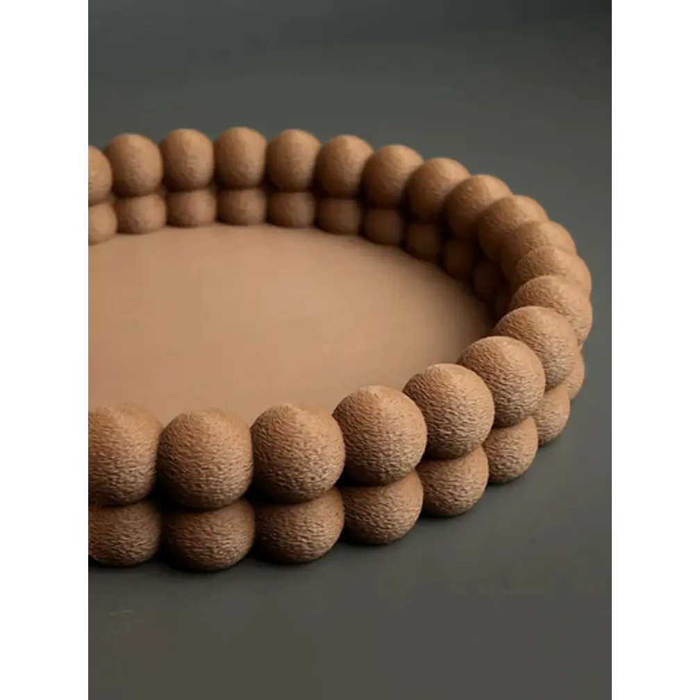 Figura Decorativa Bandeja De Burbujas 1