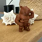 Figura Decorativa- Capibara Musculoso - Miniatura 3
