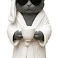 Figura Decorativa- Gato Cafetero - Miniatura 1