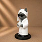 Figura Decorativa- Gato Cafetero - Miniatura 3