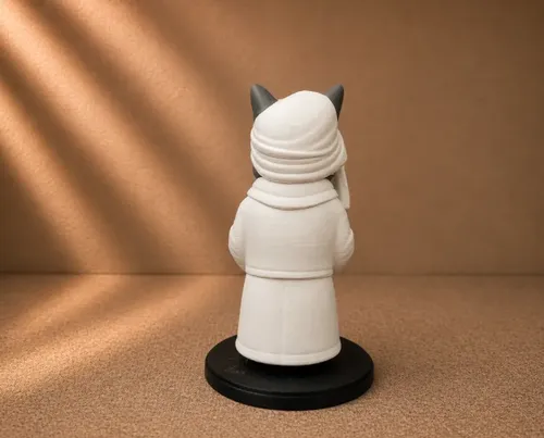 Figura Decorativa- Gato Cafetero - Foto 5