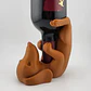 Porta Vino - Perro Salchicha - Miniatura 1