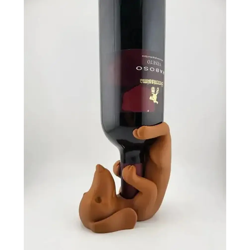 Porta Vino - Perro Salchicha 3