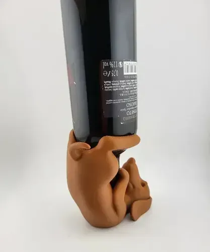 Porta Vino - Perro Salchicha - Foto 4