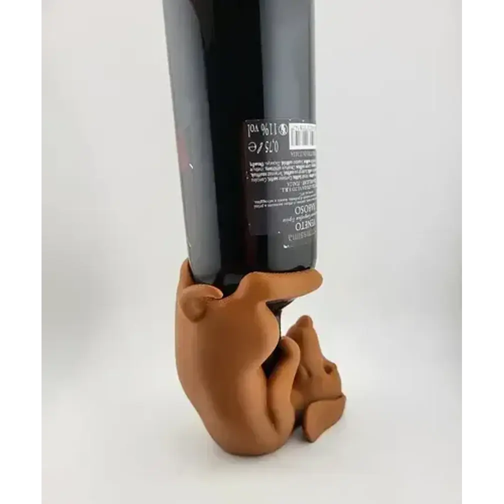 Porta Vino - Perro Salchicha 4