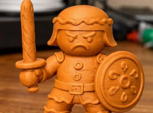 Figura Decorativa- Guerrero De Jengibre