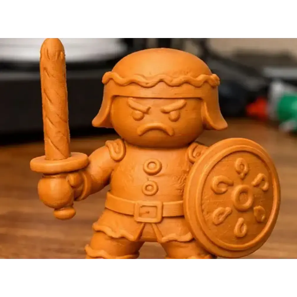 Figura Decorativa- Guerrero De Jengibre 1