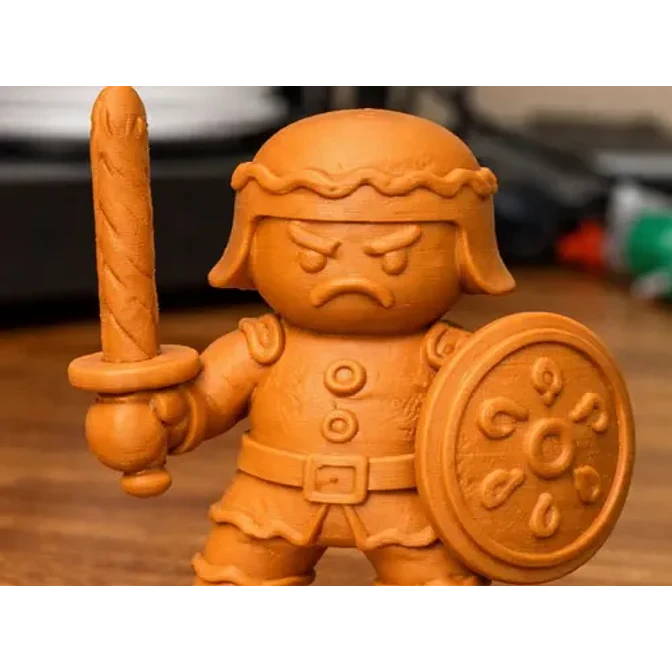 Figura Decorativa- Guerrero De Jengibre 1