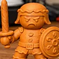 Figura Decorativa- Guerrero De Jengibre - Miniatura 1