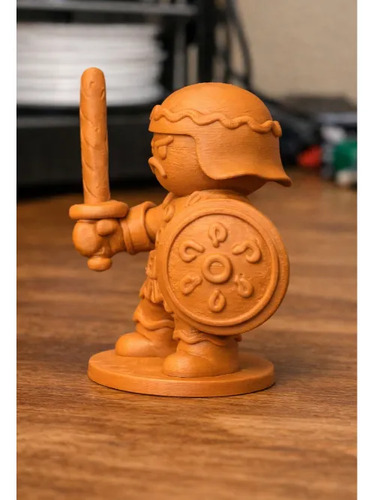 Figura Decorativa- Guerrero De Jengibre - Foto 2