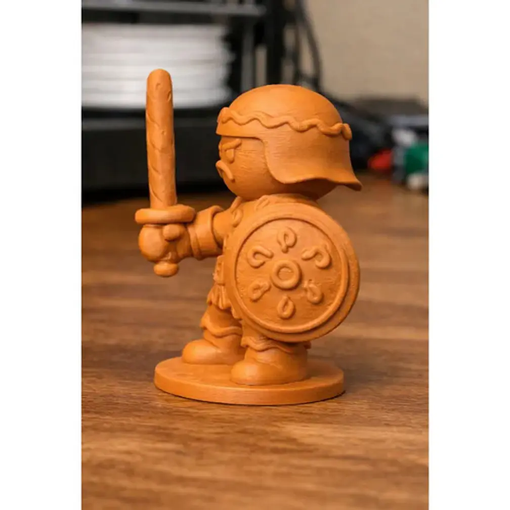 Figura Decorativa- Guerrero De Jengibre 2