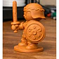 Figura Decorativa- Guerrero De Jengibre - Miniatura 2