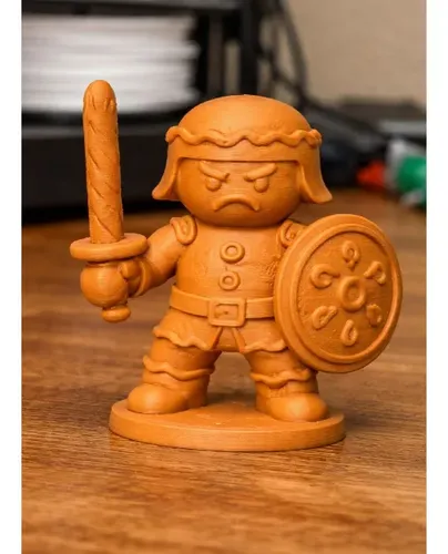 Figura Decorativa- Guerrero De Jengibre - Foto 3