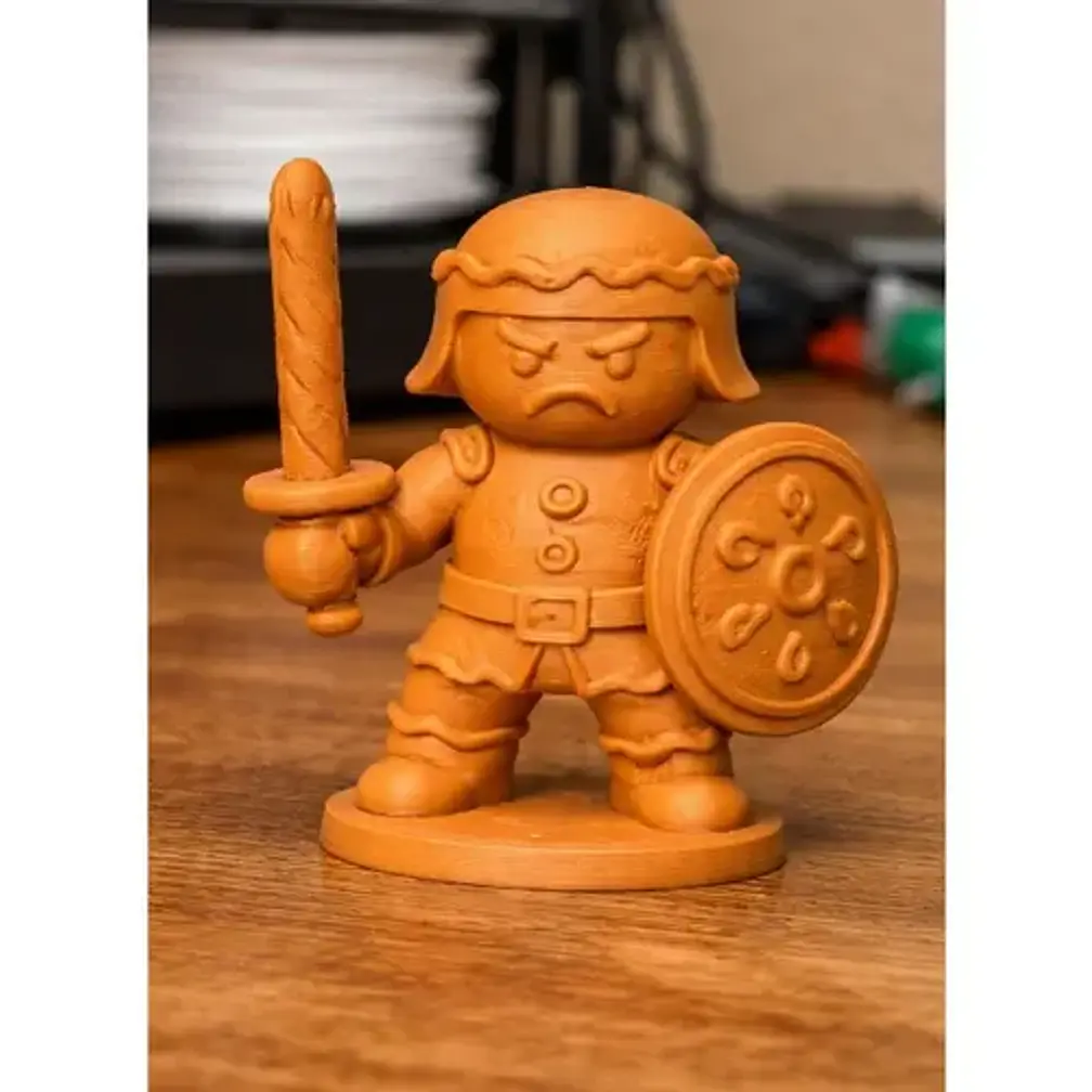 Figura Decorativa- Guerrero De Jengibre 3