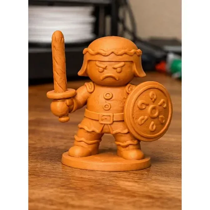 Figura Decorativa- Guerrero De Jengibre 3