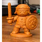 Figura Decorativa- Guerrero De Jengibre - Miniatura 3