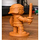 Figura Decorativa- Guerrero De Jengibre - Miniatura 4
