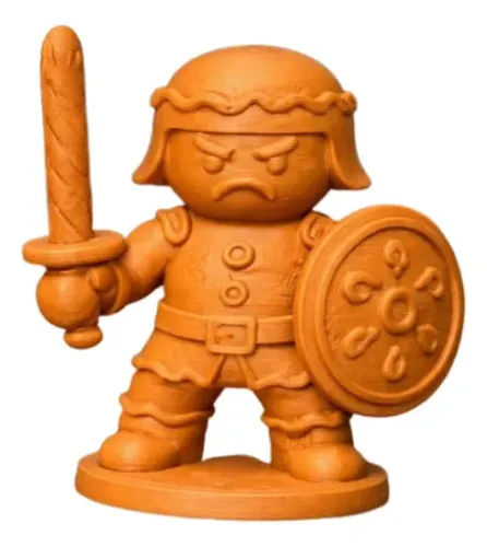 Figura Decorativa- Guerrero De Jengibre - Foto 5