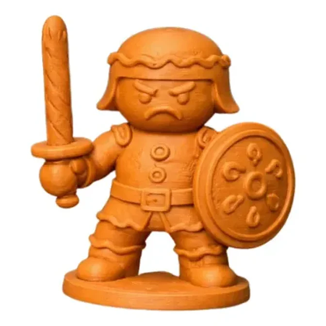 Figura Decorativa- Guerrero De Jengibre 5