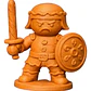 Figura Decorativa- Guerrero De Jengibre - Miniatura 5