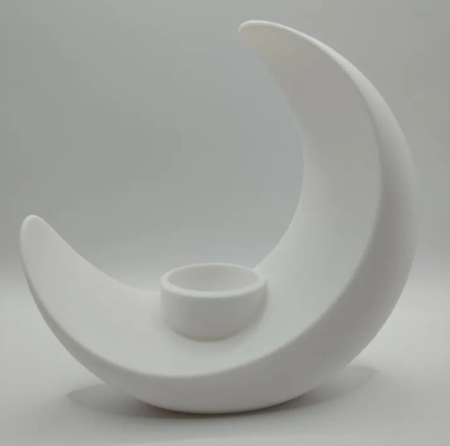 Figura Decorativa En Forma De Luna