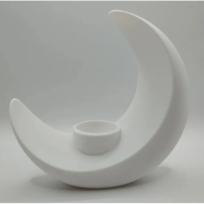 Figura Decorativa En Forma De Luna 1