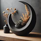 Figura Decorativa En Forma De Luna - Miniatura 2