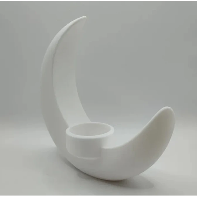 Figura Decorativa En Forma De Luna 4