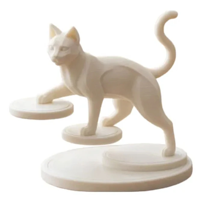 Escultura Decorativa- Gato En Escaleras 1