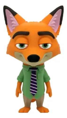 Figura Decorativa- Zorro Elegante