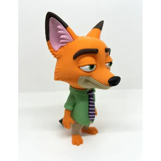 Figura Decorativa- Zorro Elegante 2