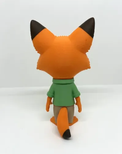 Figura Decorativa- Zorro Elegante - Foto 4